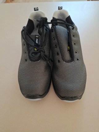 Zapatos de seguridad Panter Hombre Negro/Gris