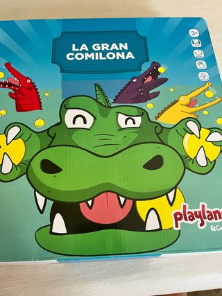 Juego La Gran Comilona (Tragabolas)