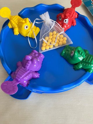 Juego La Gran Comilona (Tragabolas)