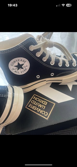 Converse Chuck Taylor Edición Limitada