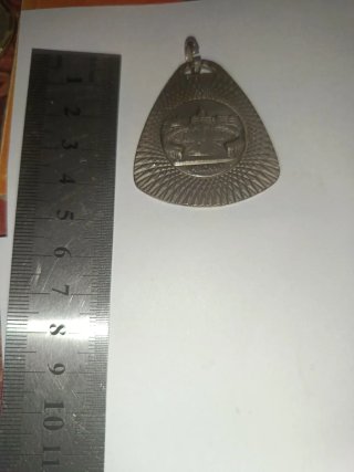 Ciondolo Vaticano Metallo Vintage