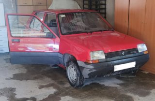 Renault super 5 1984