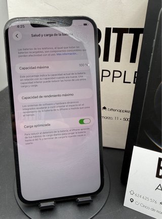 iPhone 12 Pro Max 128GB//BAT100%!! GARANTÍA!