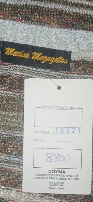 Vestido NUEVO talla M de la marca Marisa Mazagatos