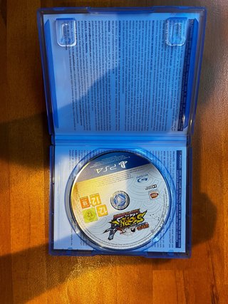 Naruto Shippuden Ultimate Ninja Storm 4 PS4