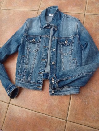 Chaqueta tejana chica Talla S