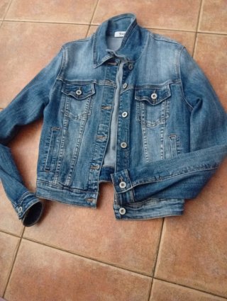 Chaqueta tejana chica Talla S