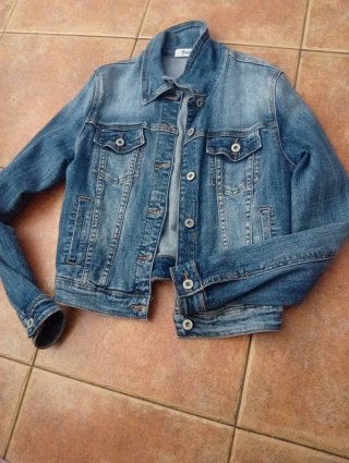 Chaqueta tejana chica Talla S