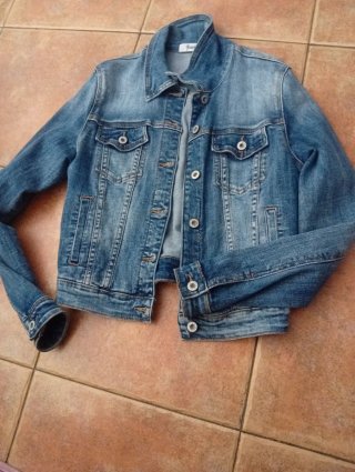 Chaqueta tejana chica Talla S