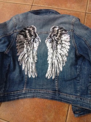 Chaqueta tejana chica Talla S