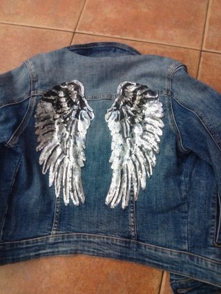 Chaqueta tejana chica Talla S