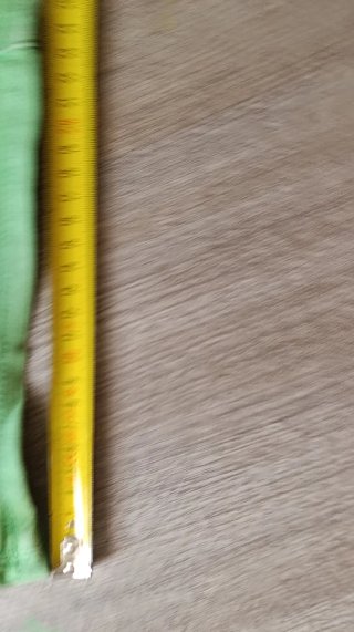 Pantaloncini Benetton verdi vita bassa taglia S