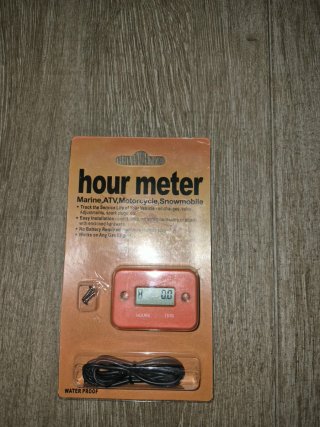 Cuenta horas service para mantenimiento moto KTM