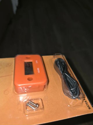Cuenta horas service para mantenimiento moto KTM