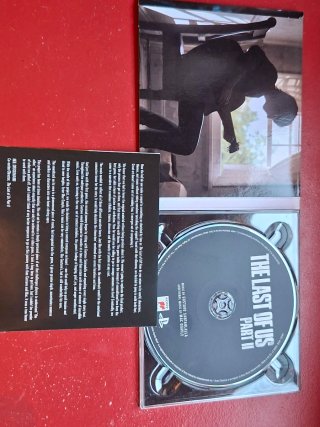 The Last of Us Part I & II Colonna Sonora CD
