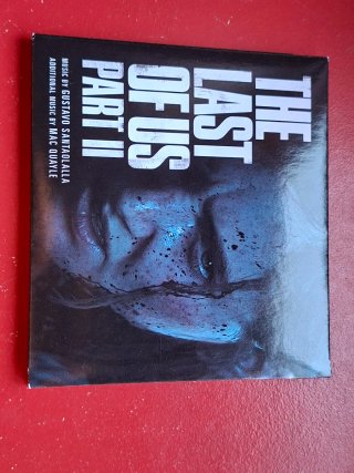 The Last of Us Part I & II Colonna Sonora CD