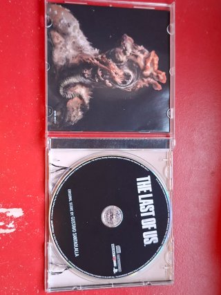 The Last of Us Part I & II Colonna Sonora CD