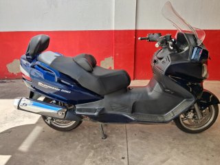 Suzuki Burgman 650 Executive 2006