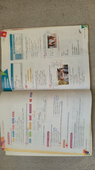 Libro Parcours 1