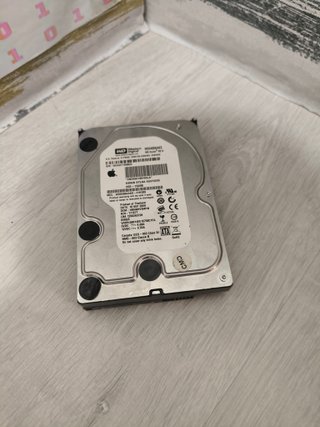 HDD WD APPLE (SATA 2) Black; Máximo rendimiento
