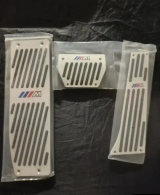 Pedales BMW M/// Aluminio