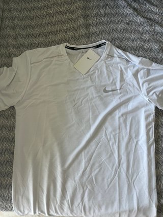 Camiseta Nike Running Blanca