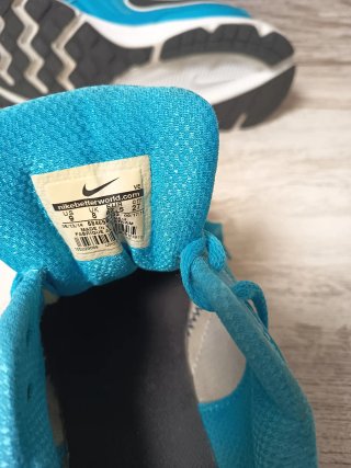Zapatillas Nike Azules y Blancas