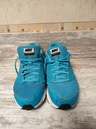 Zapatillas Nike Azules y Blancas