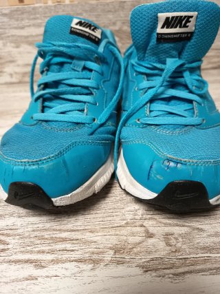 Zapatillas Nike Azules y Blancas