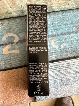 Giorgio Armani Lip Maestro Satin 12