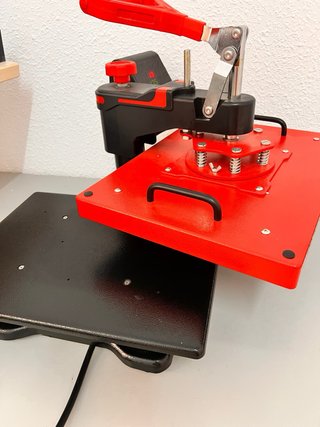 Plancha de Sublimación Profesional