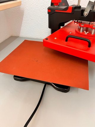 Plancha de Sublimación Profesional