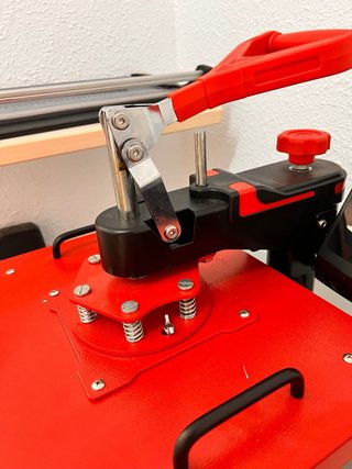 Plancha de Sublimación Profesional