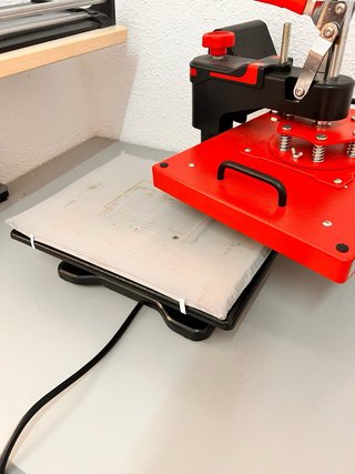 Plancha de Sublimación Profesional