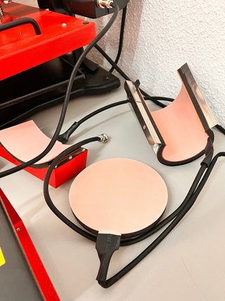 Plancha de Sublimación Profesional