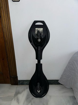 Skate 2 ruedas diseño calavera