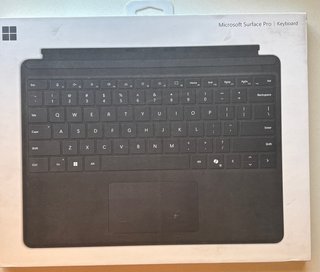 Teclado Microsoft Surface Pro Negro