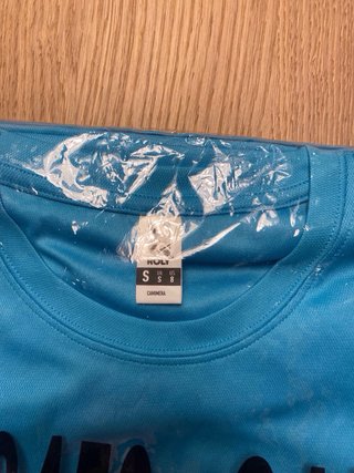 Pack 5 Camisetas Roly Talla S Azul