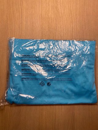 Pack 5 Camisetas Roly Talla S Azul