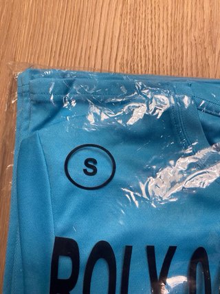 Pack 5 Camisetas Roly Talla S Azul