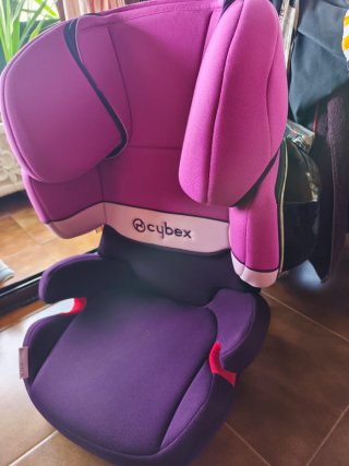 Silla coche Cybex Solution X2-Fix