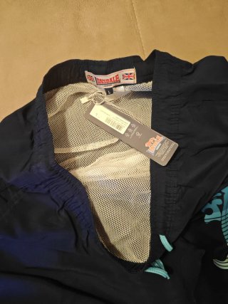 Costume da bagno Lonsdale uomo blu