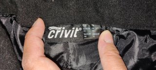 Pantalón de Nieve Mujer Gris Talla 44