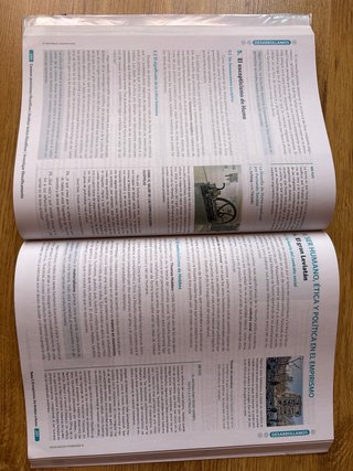 Historia de la filosofía, 2 Bachillerato