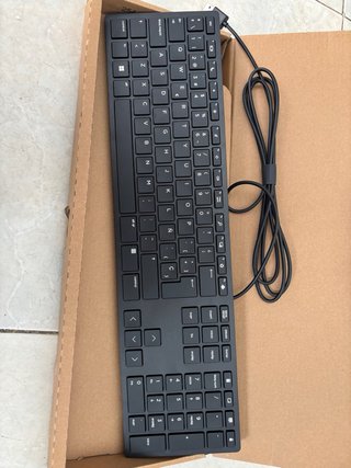 Teclado HP Negro