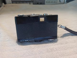Rollei B 35 Cámara Analógica Negra