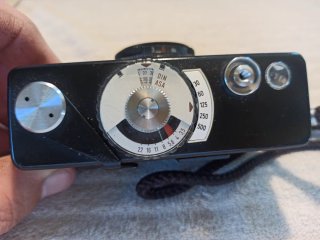 Rollei B 35 Cámara Analógica Negra
