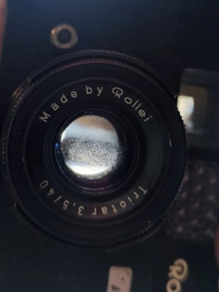 Rollei B 35 Cámara Analógica Negra