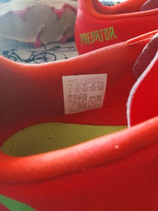 zapatillas futbol.talla 38.9 40 y 42
