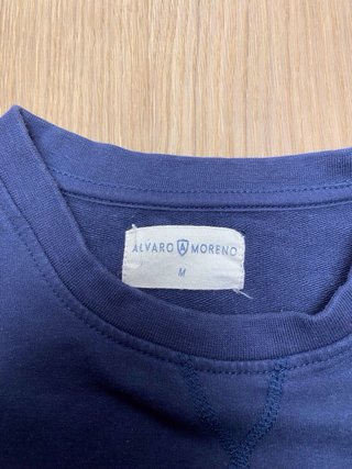 Camisa Azul Marino Talla M Alvaro Moreno